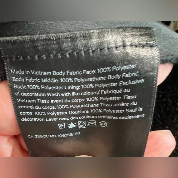 Lululemon Glyde Along Softshell Jacket Water Wind Resistant Outdoor Rain Coat - Picture 16 of 16